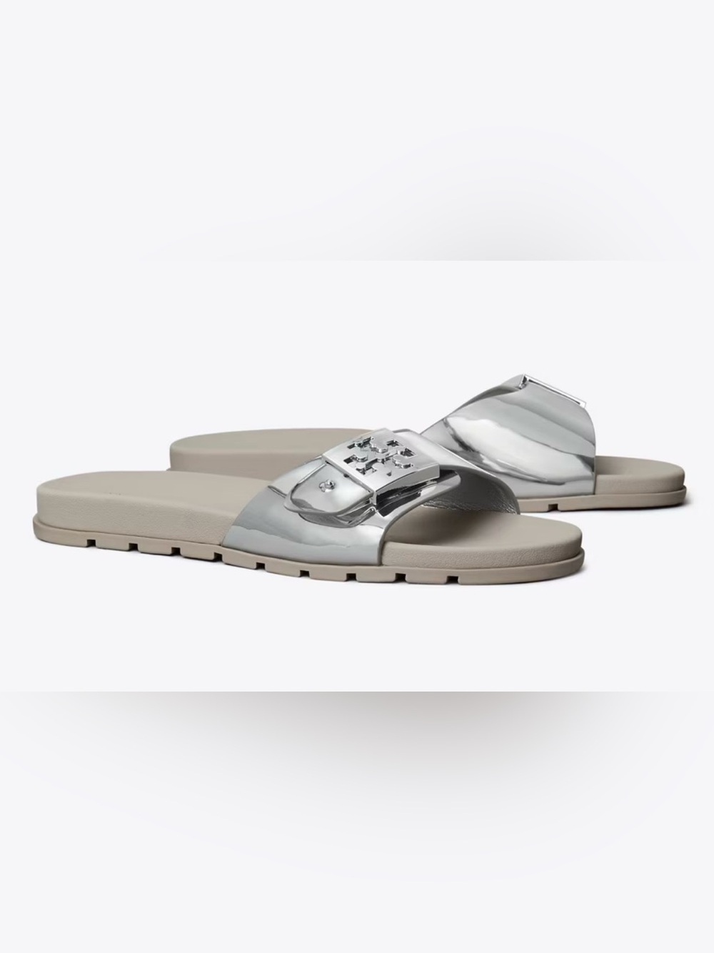 🩶TORY BURCH MELLOW SLIDE SANDALS - NWT🩶
